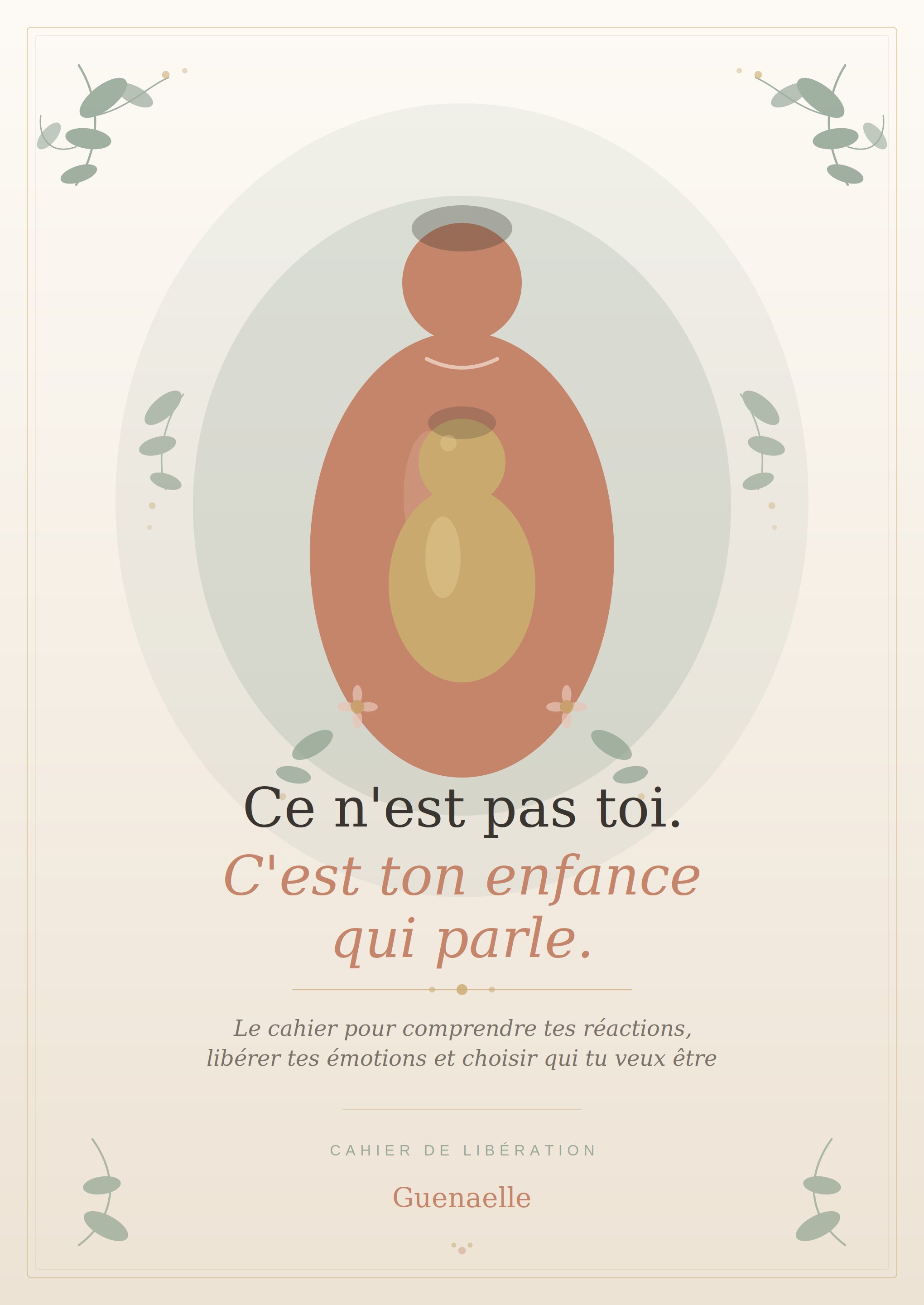 Ce n'est pas toi. C'est ton enfance qui parle.